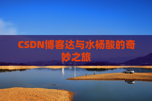CSDN博客达与水杨酸的奇妙之旅